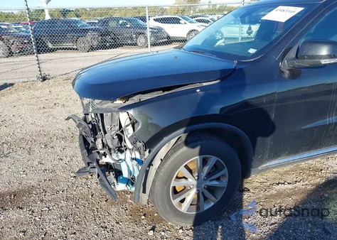 2016 Dodge Durango Limited from USA, damaged, VIN 1C4RDJDG1GC340808